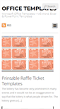 Mobile Screenshot of microsoftofficetemplates.org
